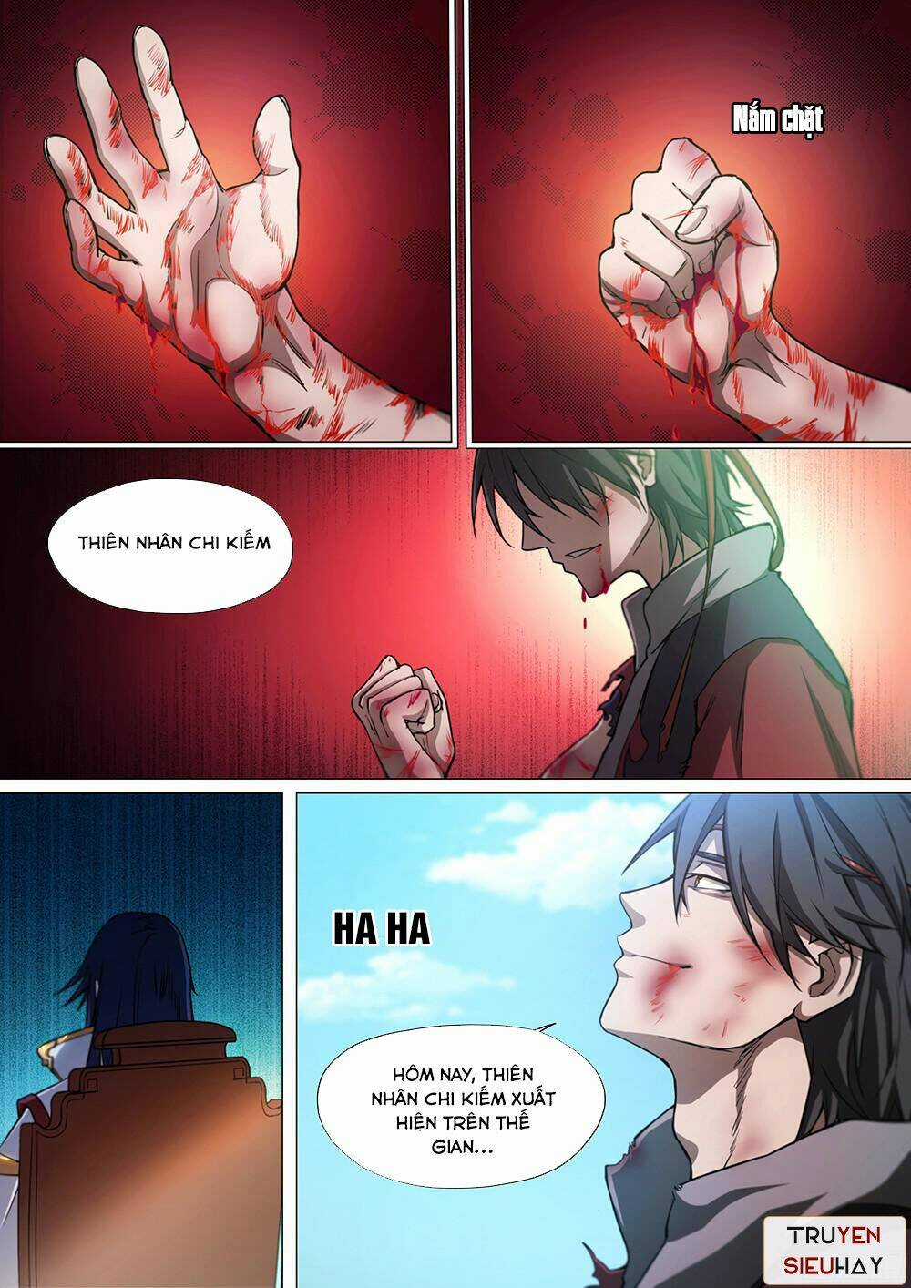 Vạn Cổ Kiếm Thần Chapter 28 trang 5