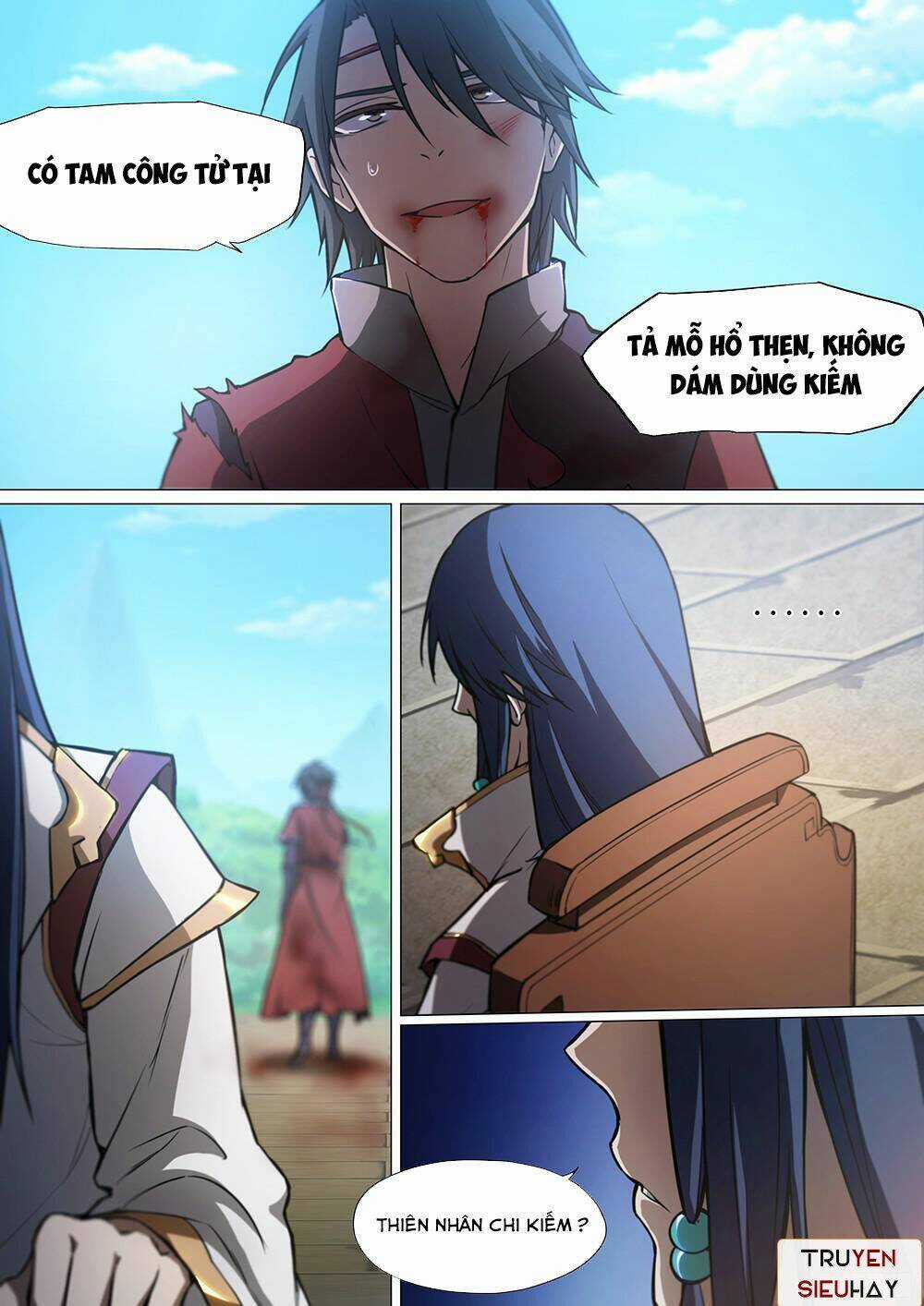 Vạn Cổ Kiếm Thần Chapter 28 trang 6