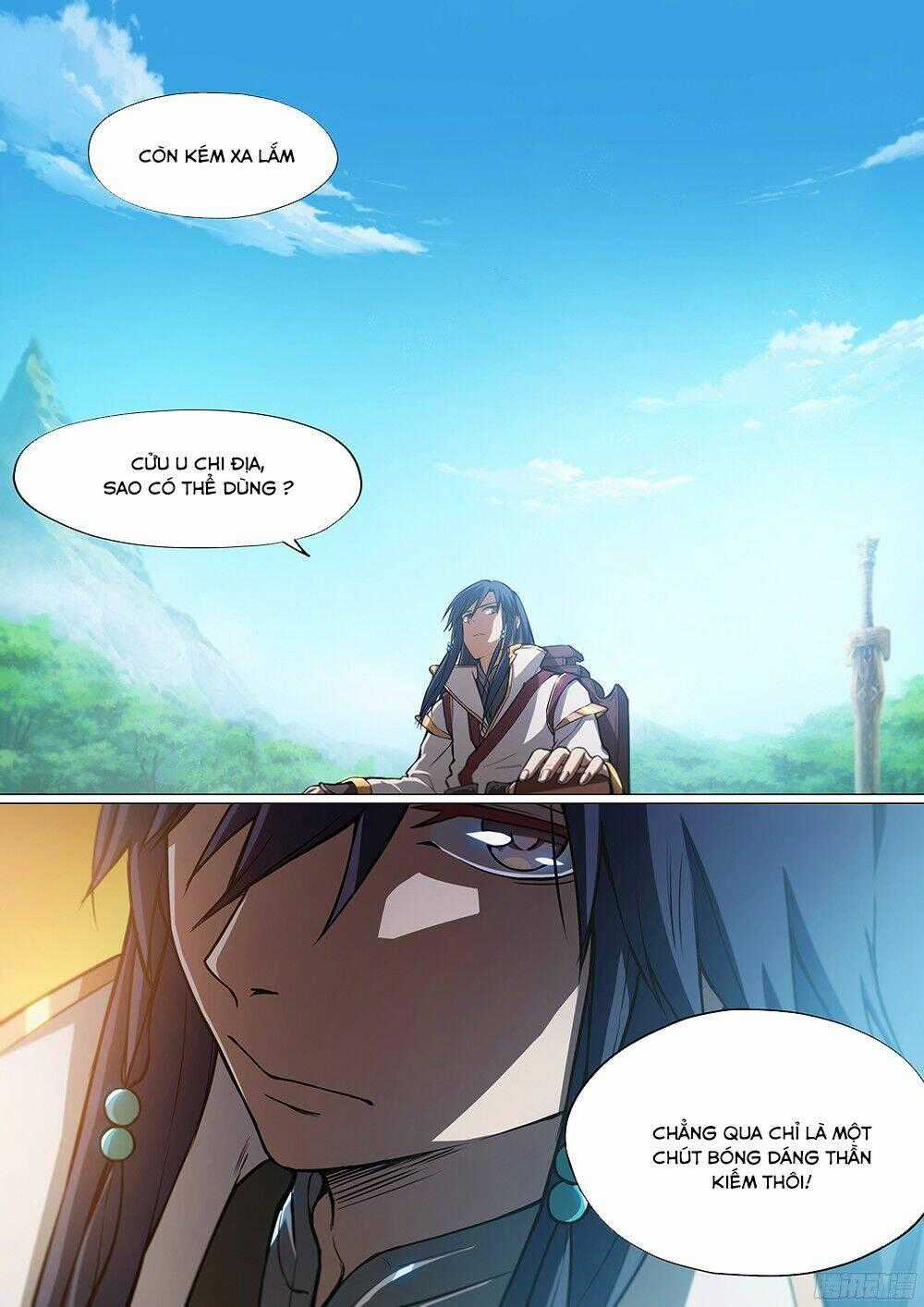 Vạn Cổ Kiếm Thần Chapter 28 trang 7