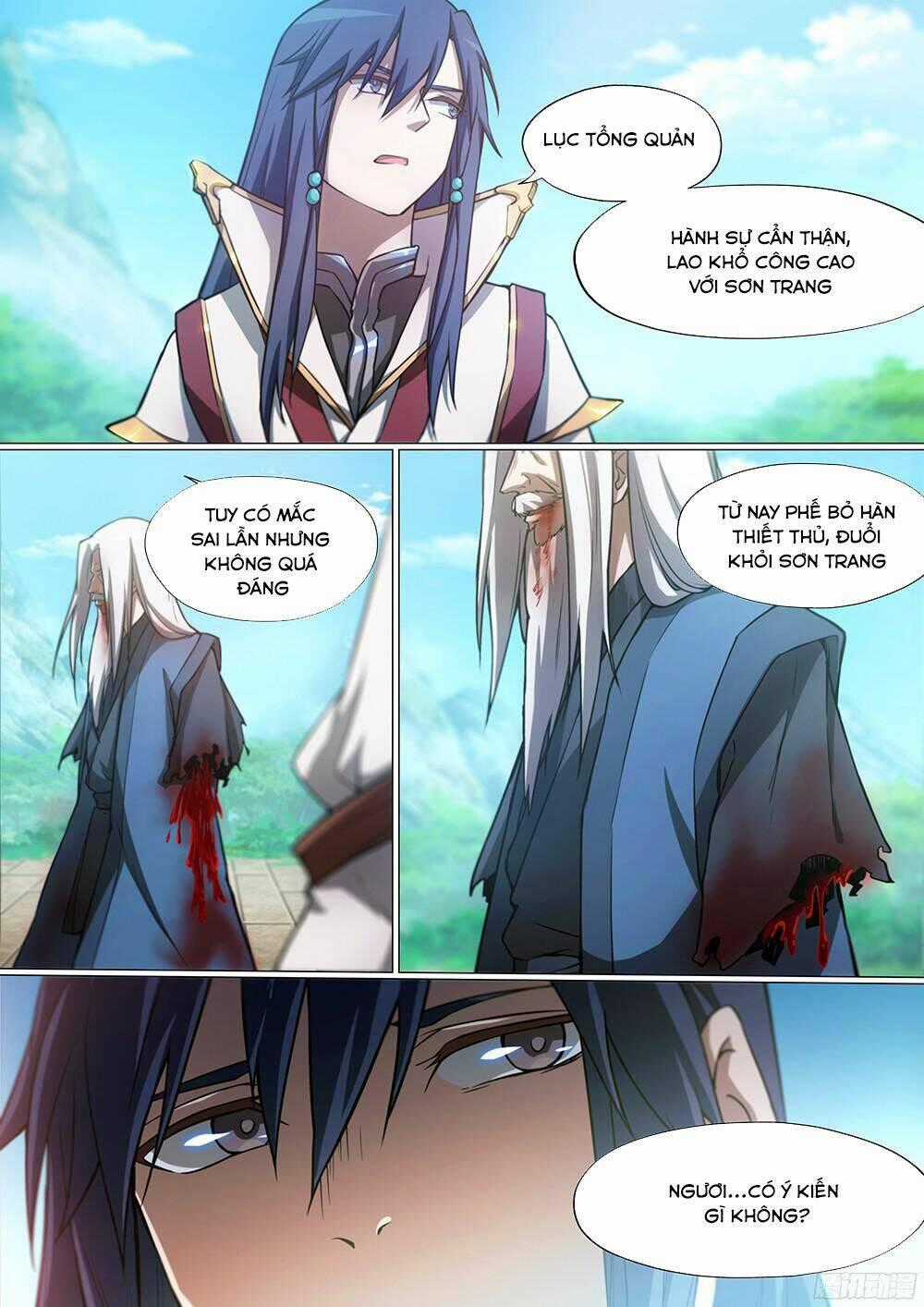 Vạn Cổ Kiếm Thần Chapter 29 trang 1