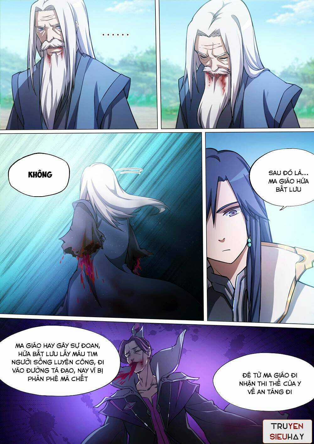 Vạn Cổ Kiếm Thần Chapter 29 trang 2