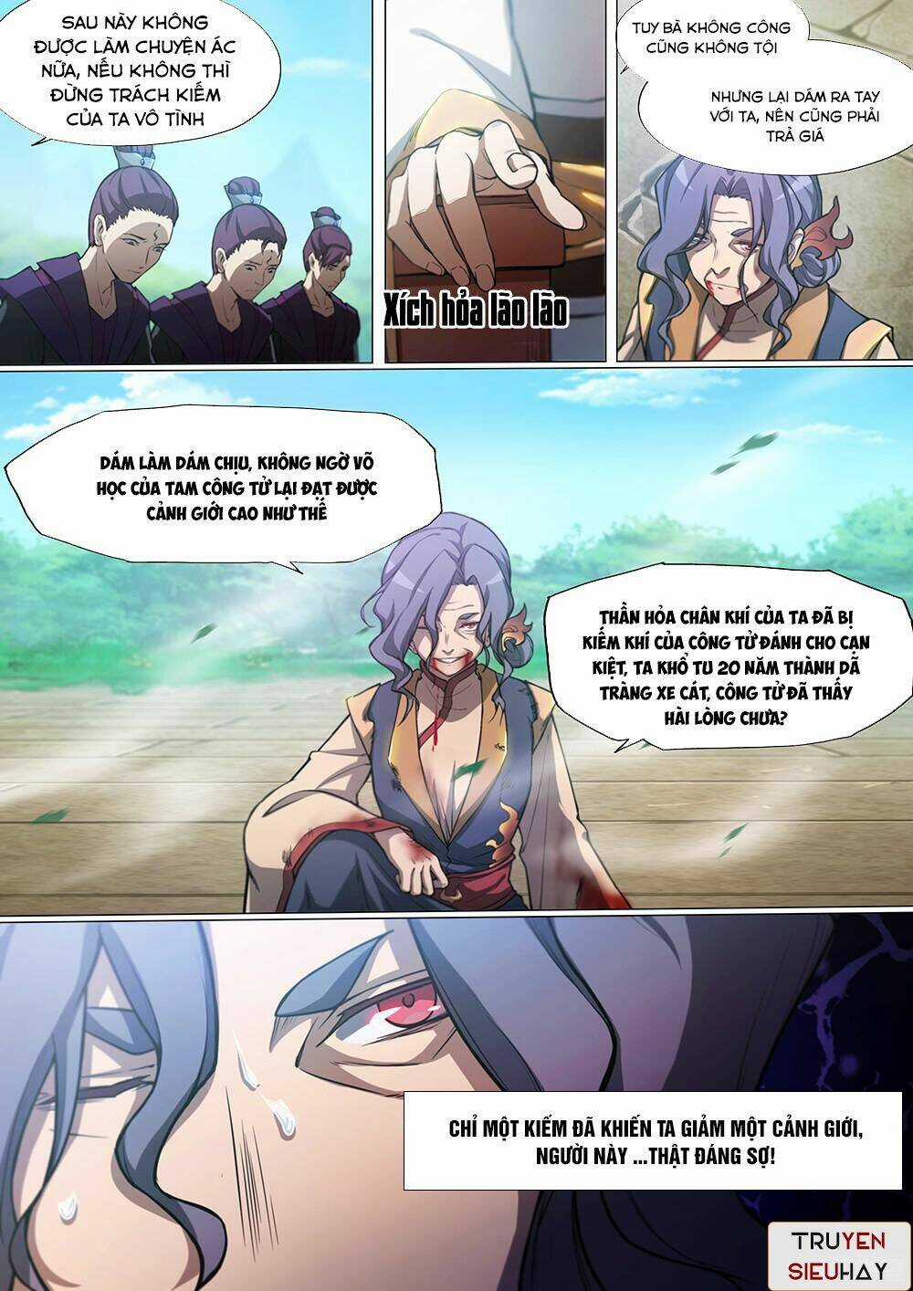 Vạn Cổ Kiếm Thần Chapter 29 trang 3