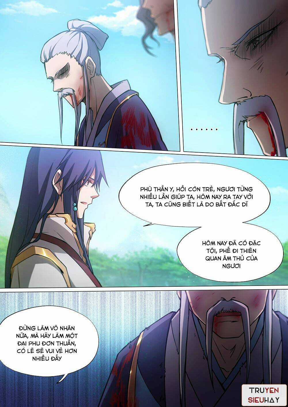 Vạn Cổ Kiếm Thần Chapter 29 trang 4