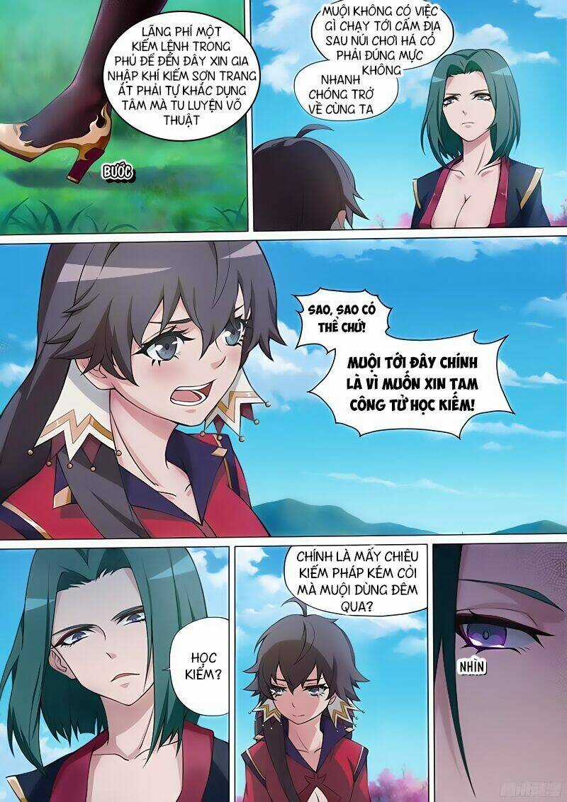 Vạn Cổ Kiếm Thần Chapter 3 trang 3