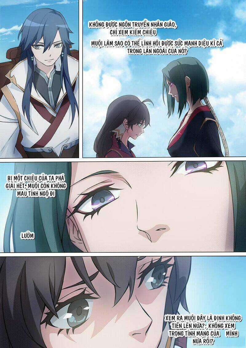 Vạn Cổ Kiếm Thần Chapter 3 trang 4