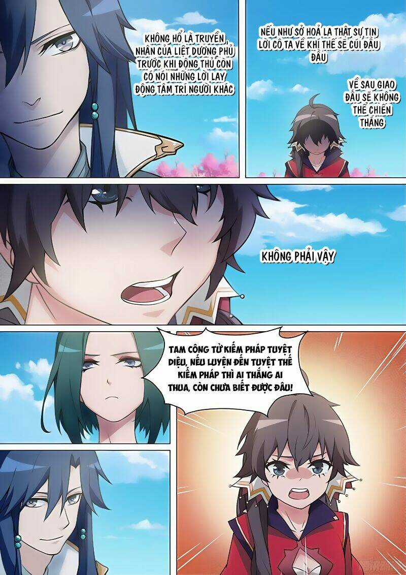 Vạn Cổ Kiếm Thần Chapter 3 trang 5