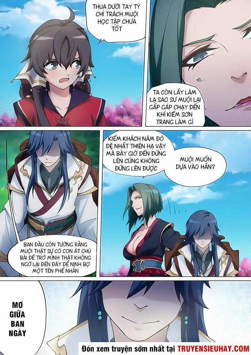Vạn Cổ Kiếm Thần Chapter 3 trang 6