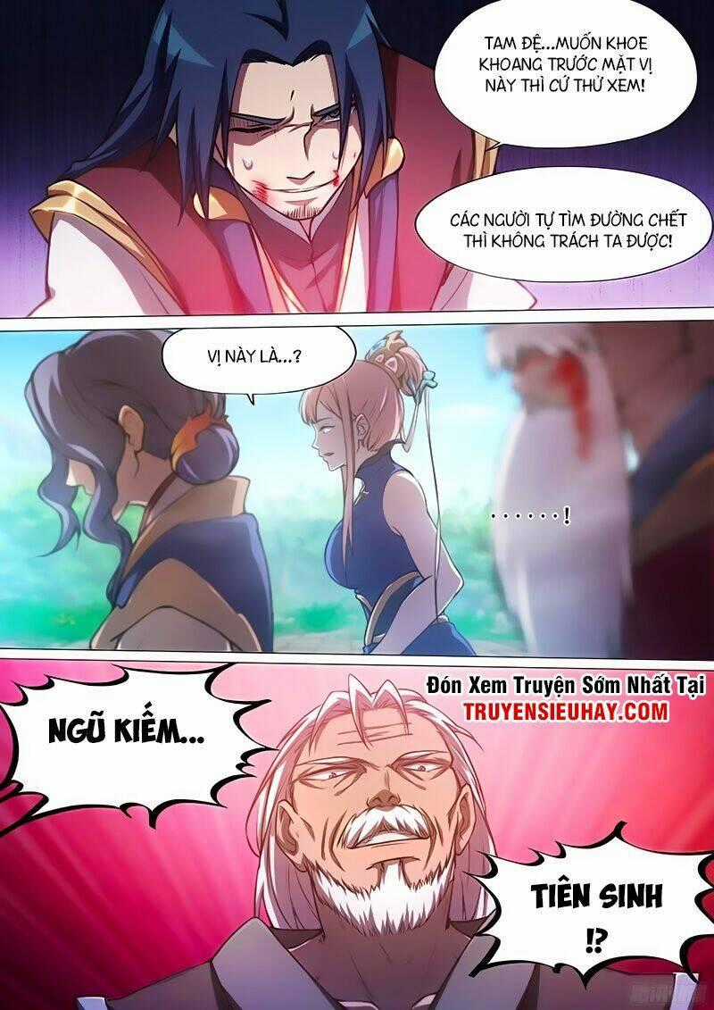Vạn Cổ Kiếm Thần Chapter 30 trang 11