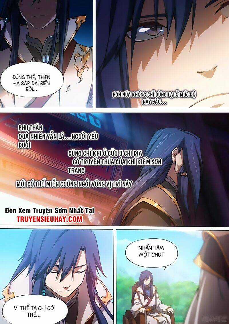 Vạn Cổ Kiếm Thần Chapter 30 trang 2