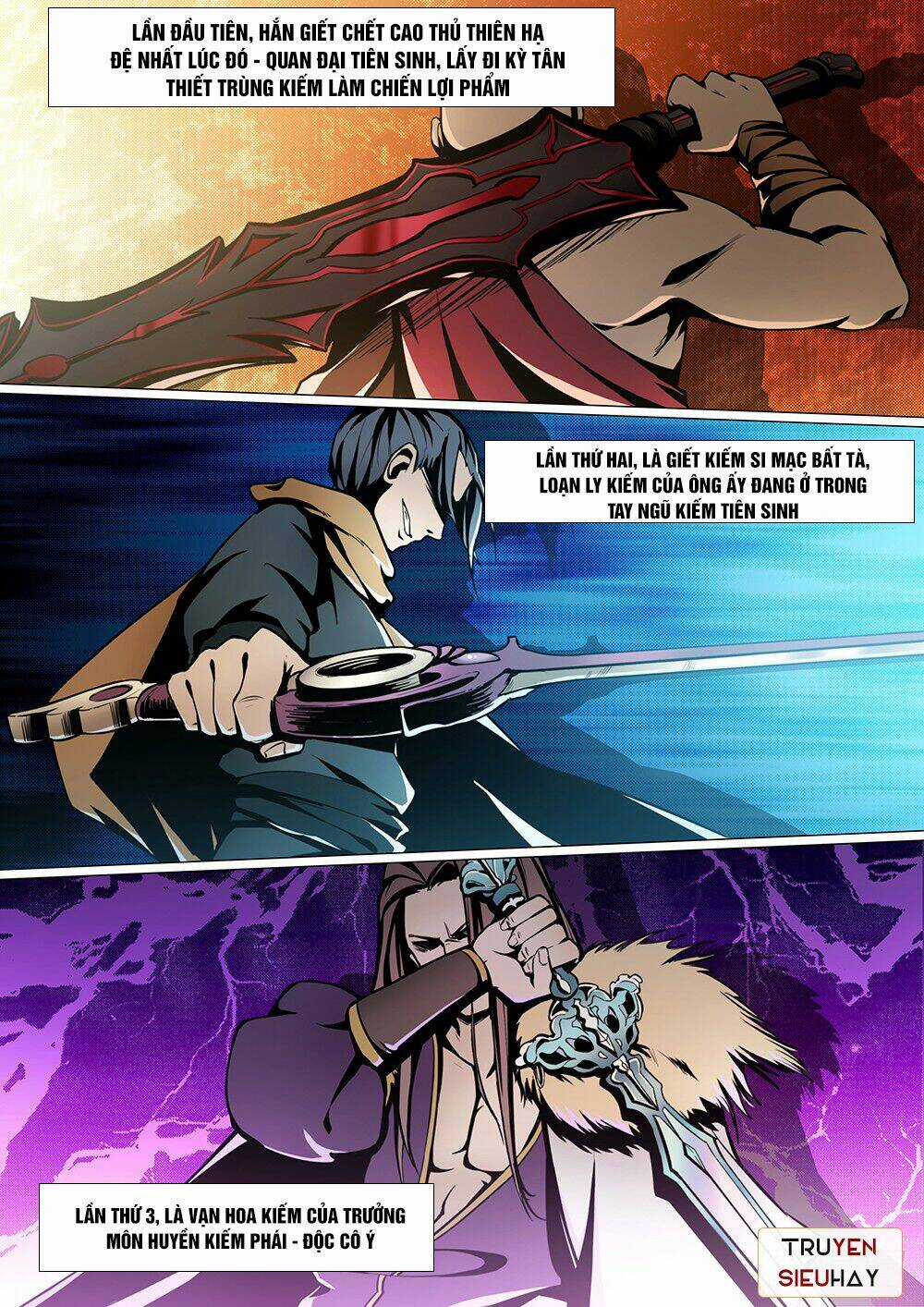 Vạn Cổ Kiếm Thần Chapter 31 trang 2