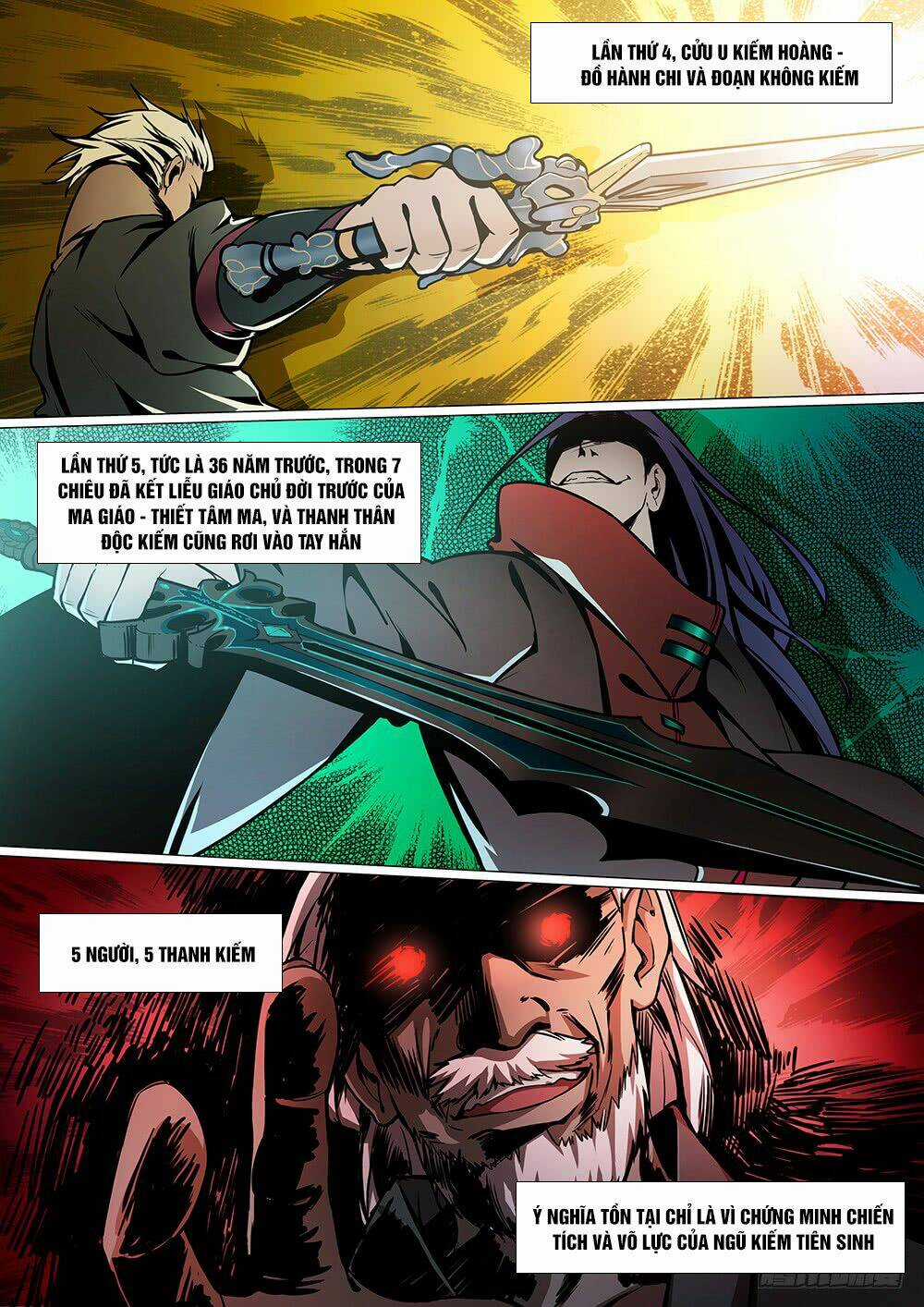 Vạn Cổ Kiếm Thần Chapter 31 trang 3