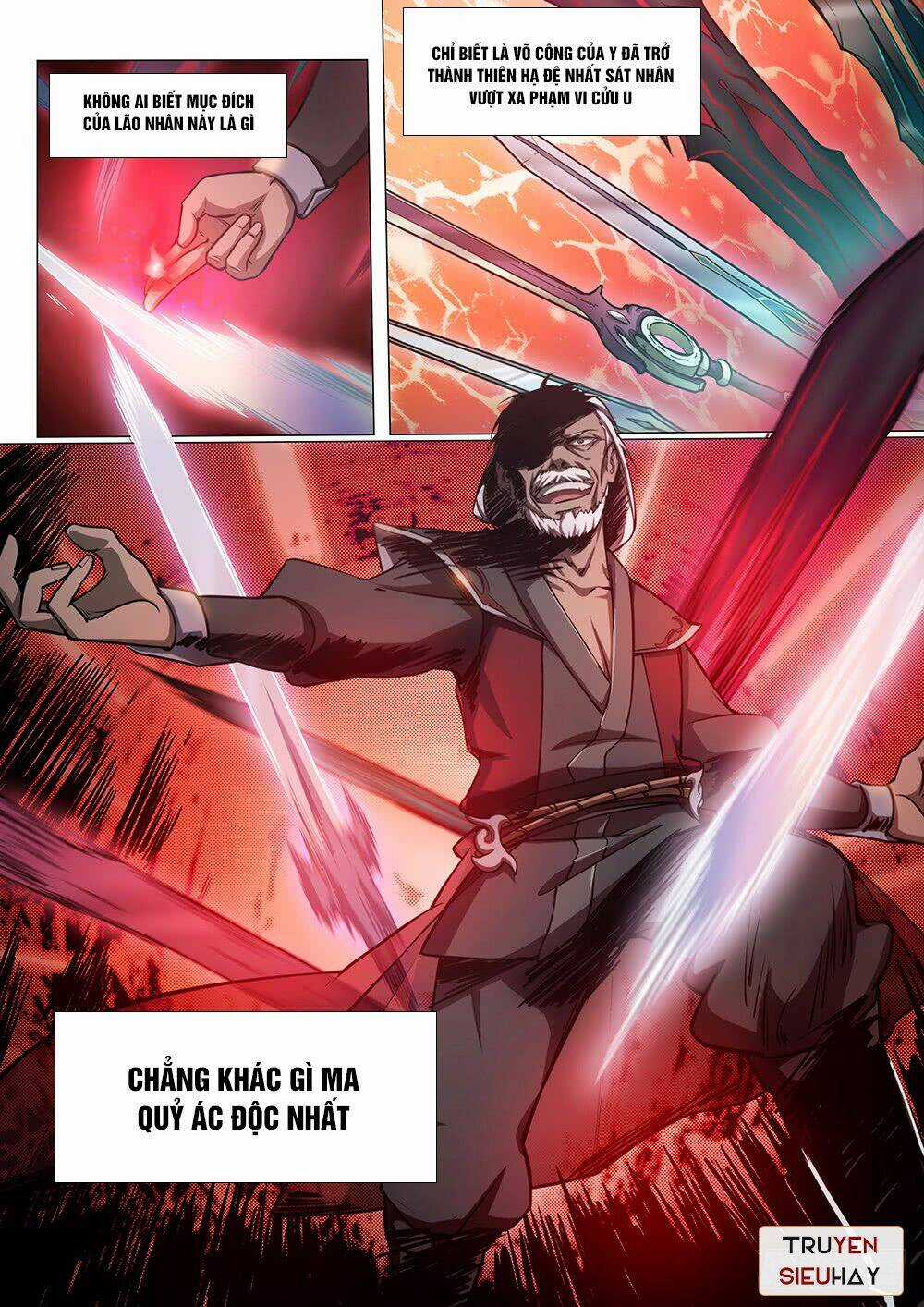 Vạn Cổ Kiếm Thần Chapter 31 trang 4