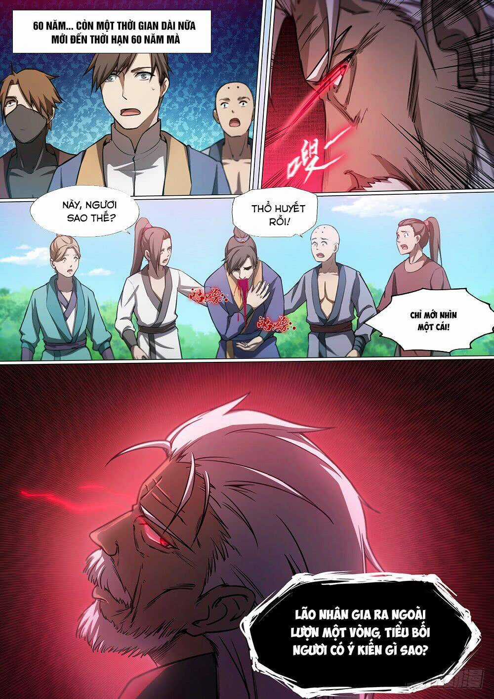 Vạn Cổ Kiếm Thần Chapter 31 trang 6