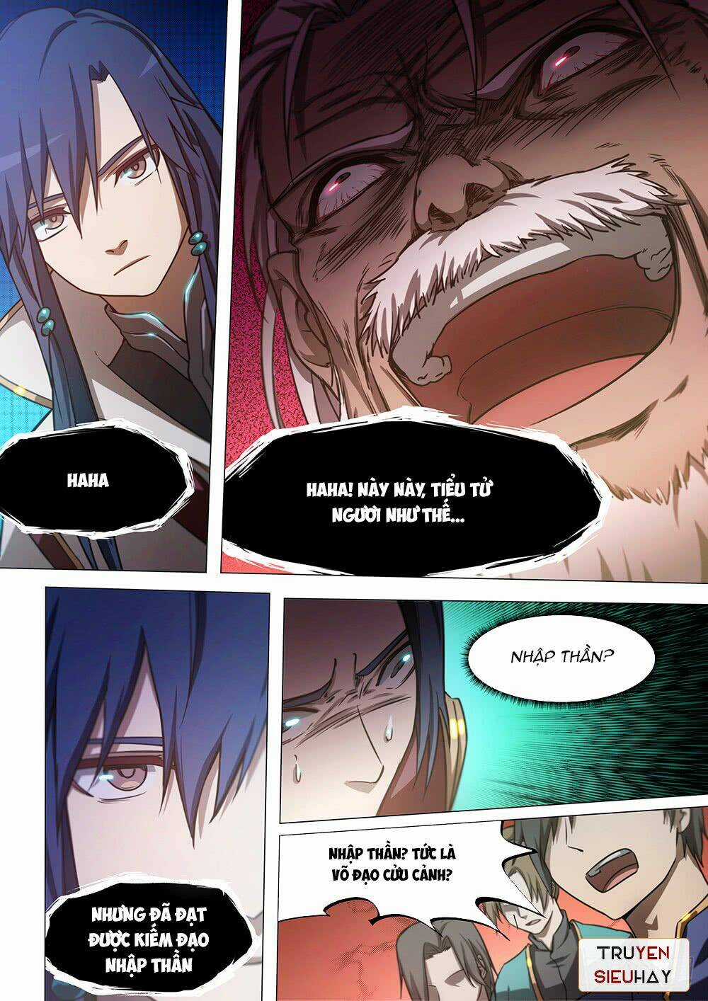 Vạn Cổ Kiếm Thần Chapter 31 trang 8