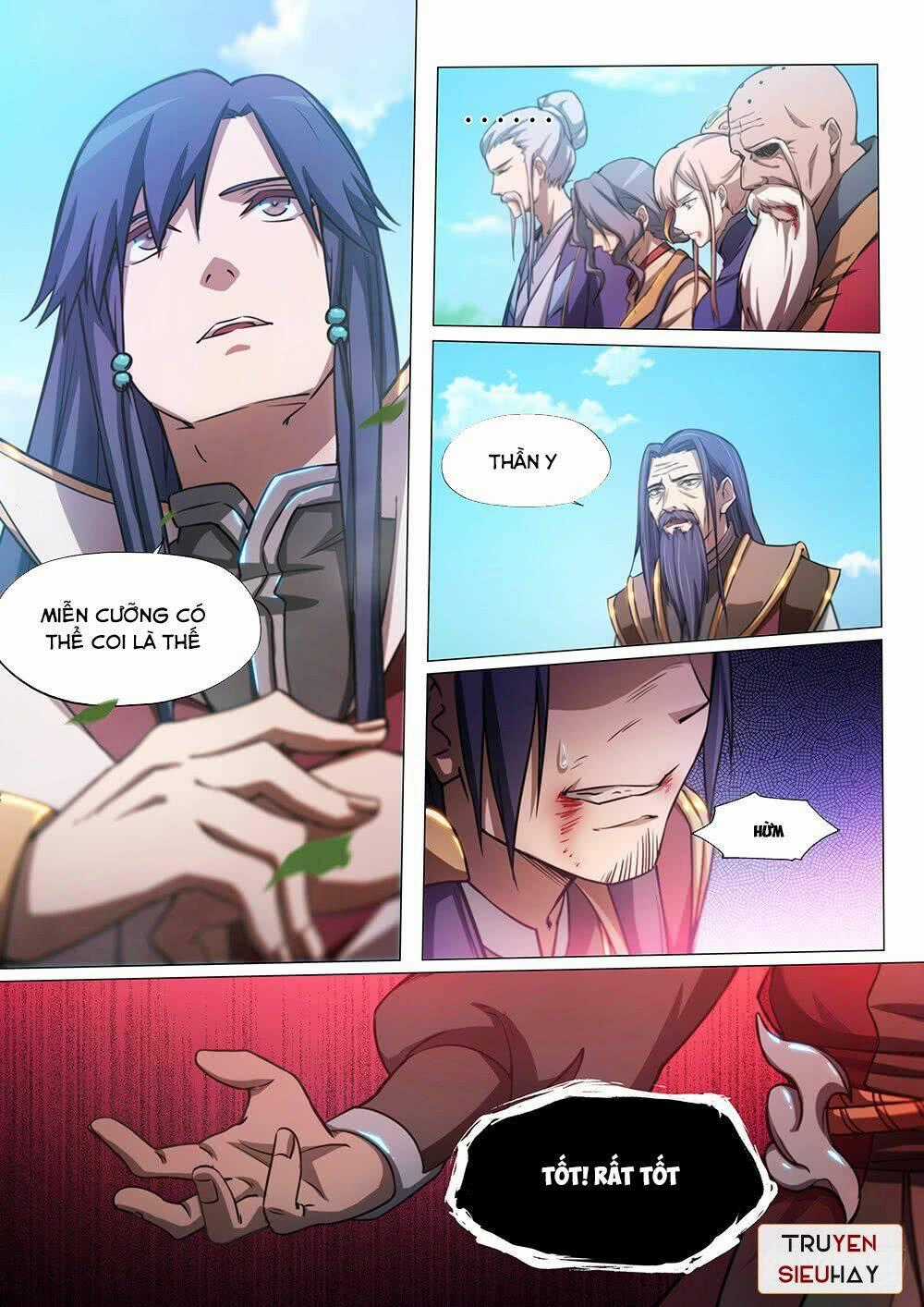 Vạn Cổ Kiếm Thần Chapter 31 trang 9