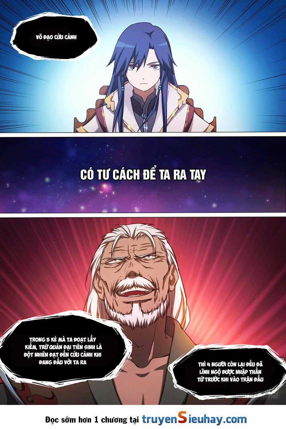 Vạn Cổ Kiếm Thần Chapter 32 trang 0