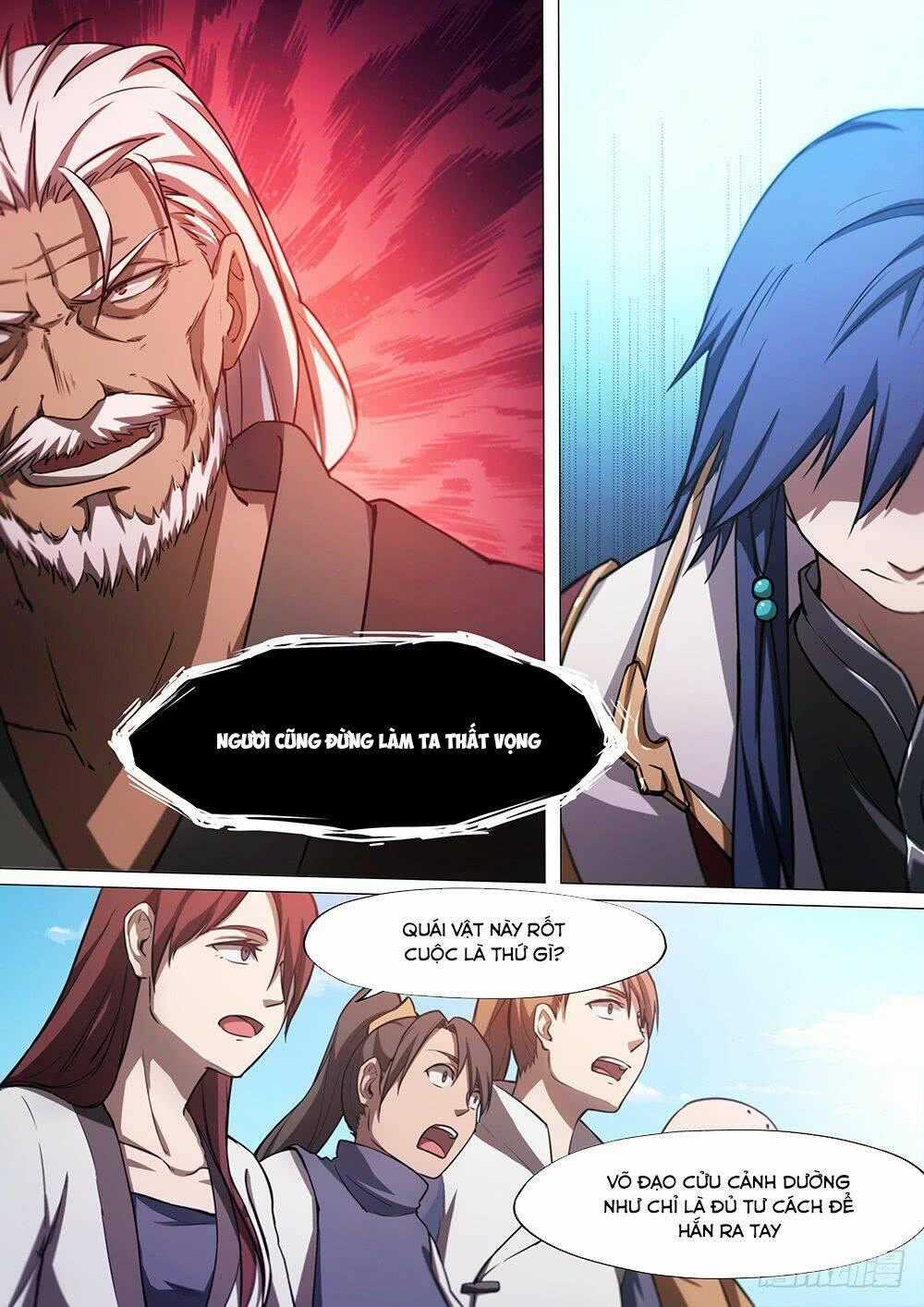Vạn Cổ Kiếm Thần Chapter 32 trang 1