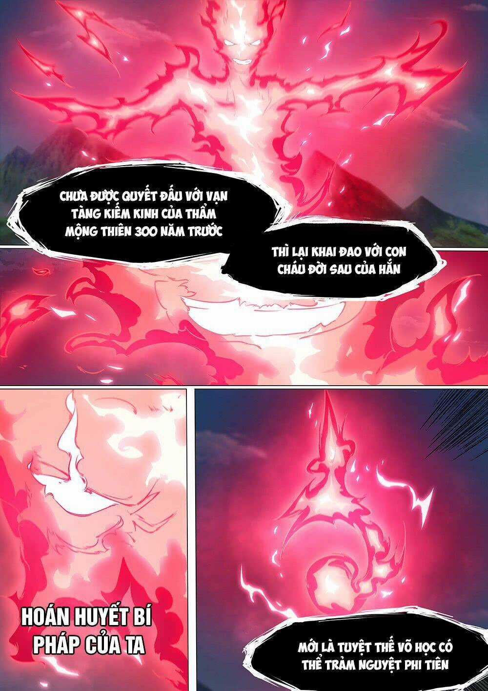 Vạn Cổ Kiếm Thần Chapter 32 trang 11