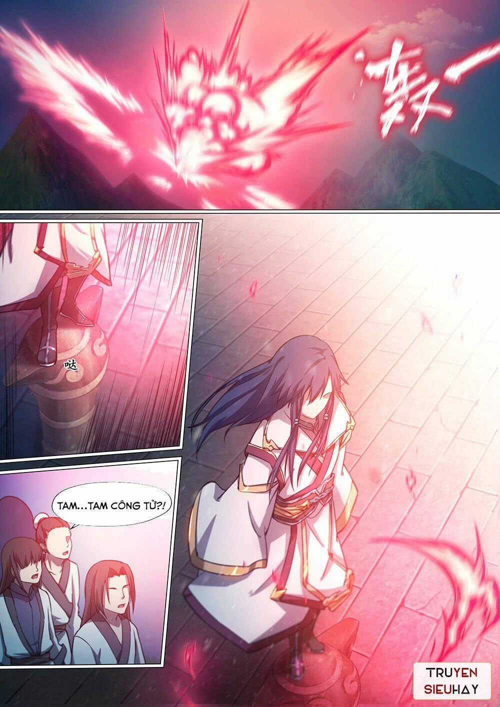 Vạn Cổ Kiếm Thần Chapter 32 trang 13