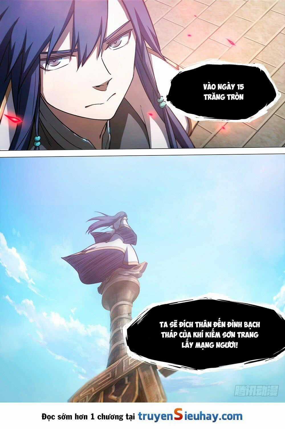 Vạn Cổ Kiếm Thần Chapter 32 trang 14