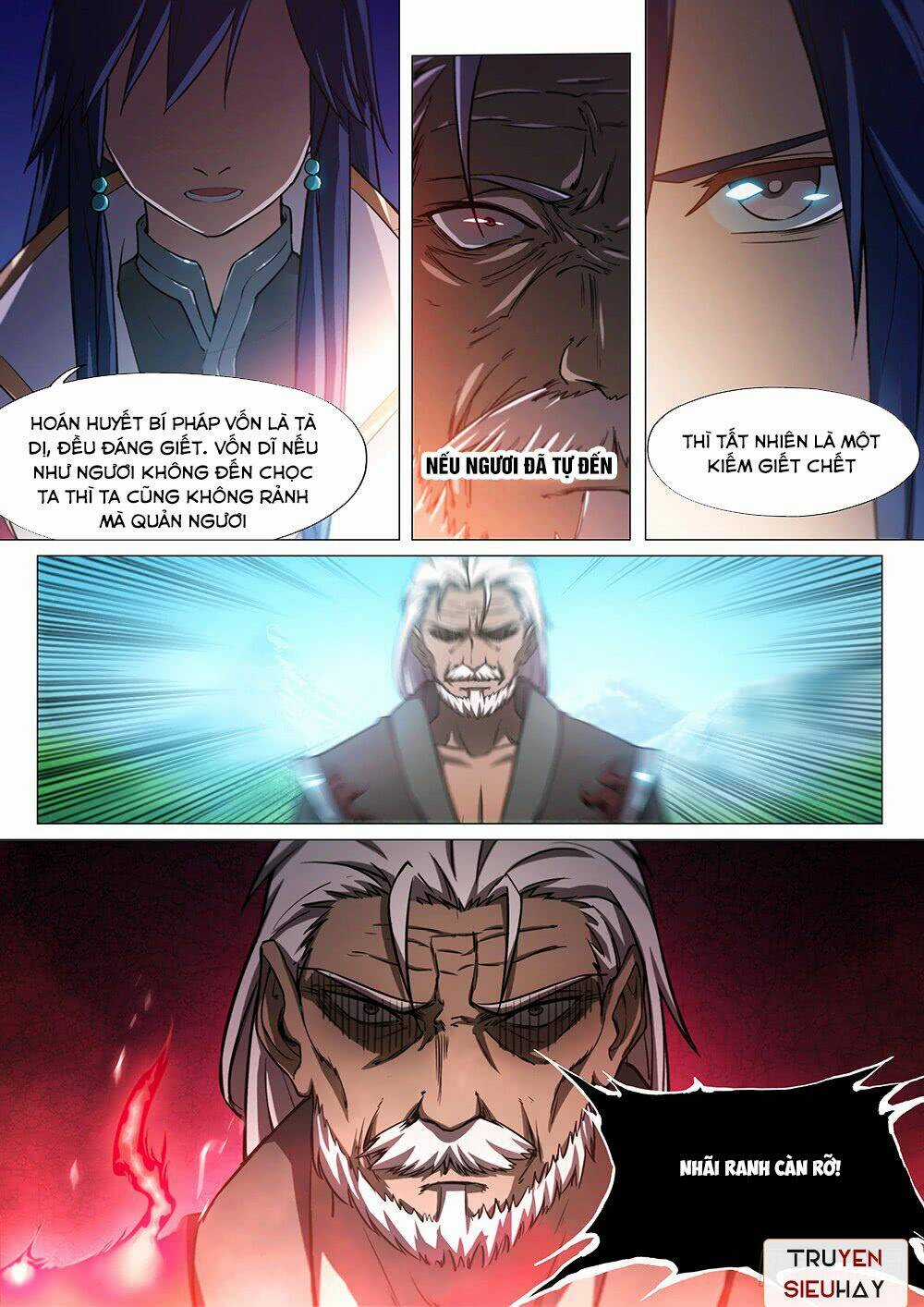 Vạn Cổ Kiếm Thần Chapter 32 trang 2