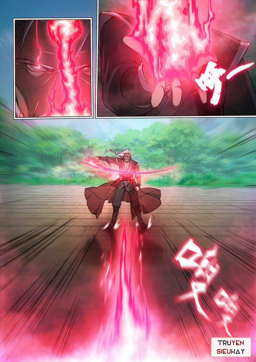 Vạn Cổ Kiếm Thần Chapter 32 trang 3