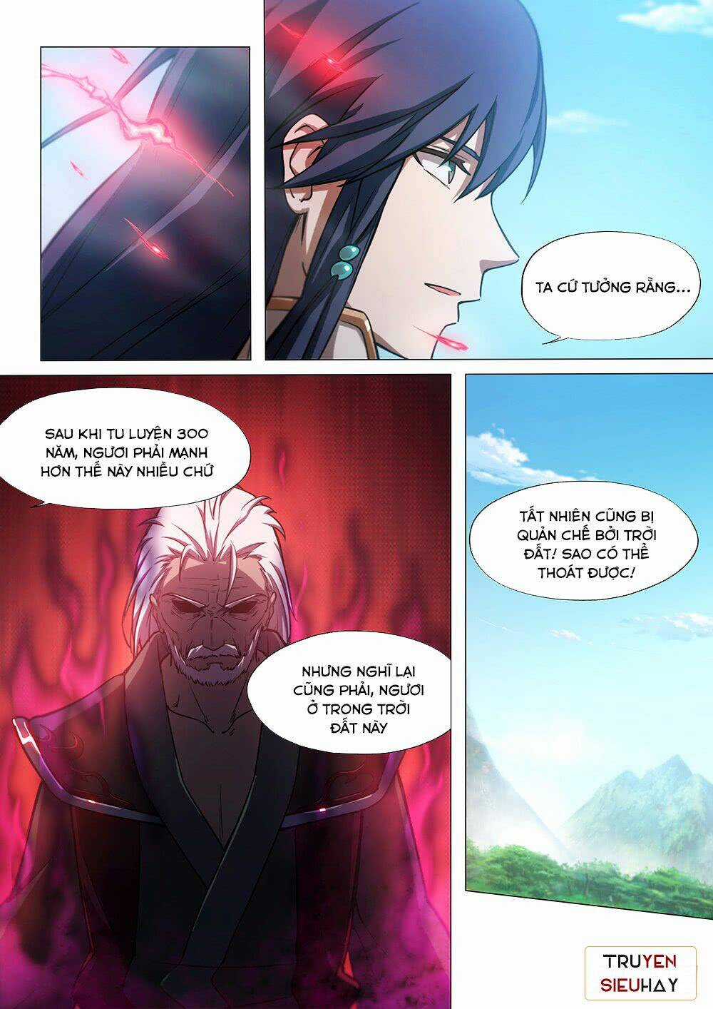 Vạn Cổ Kiếm Thần Chapter 32 trang 5