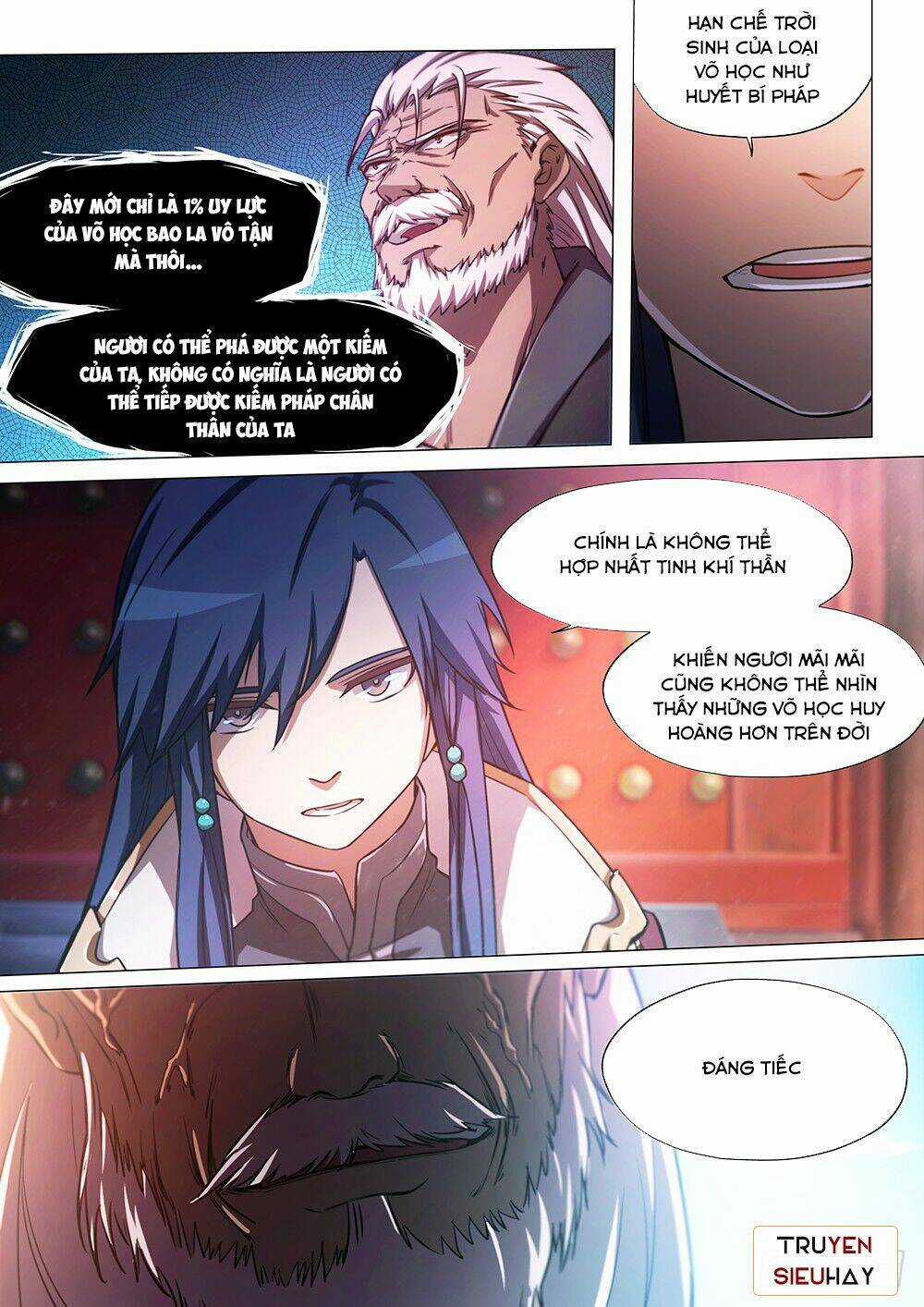 Vạn Cổ Kiếm Thần Chapter 32 trang 6