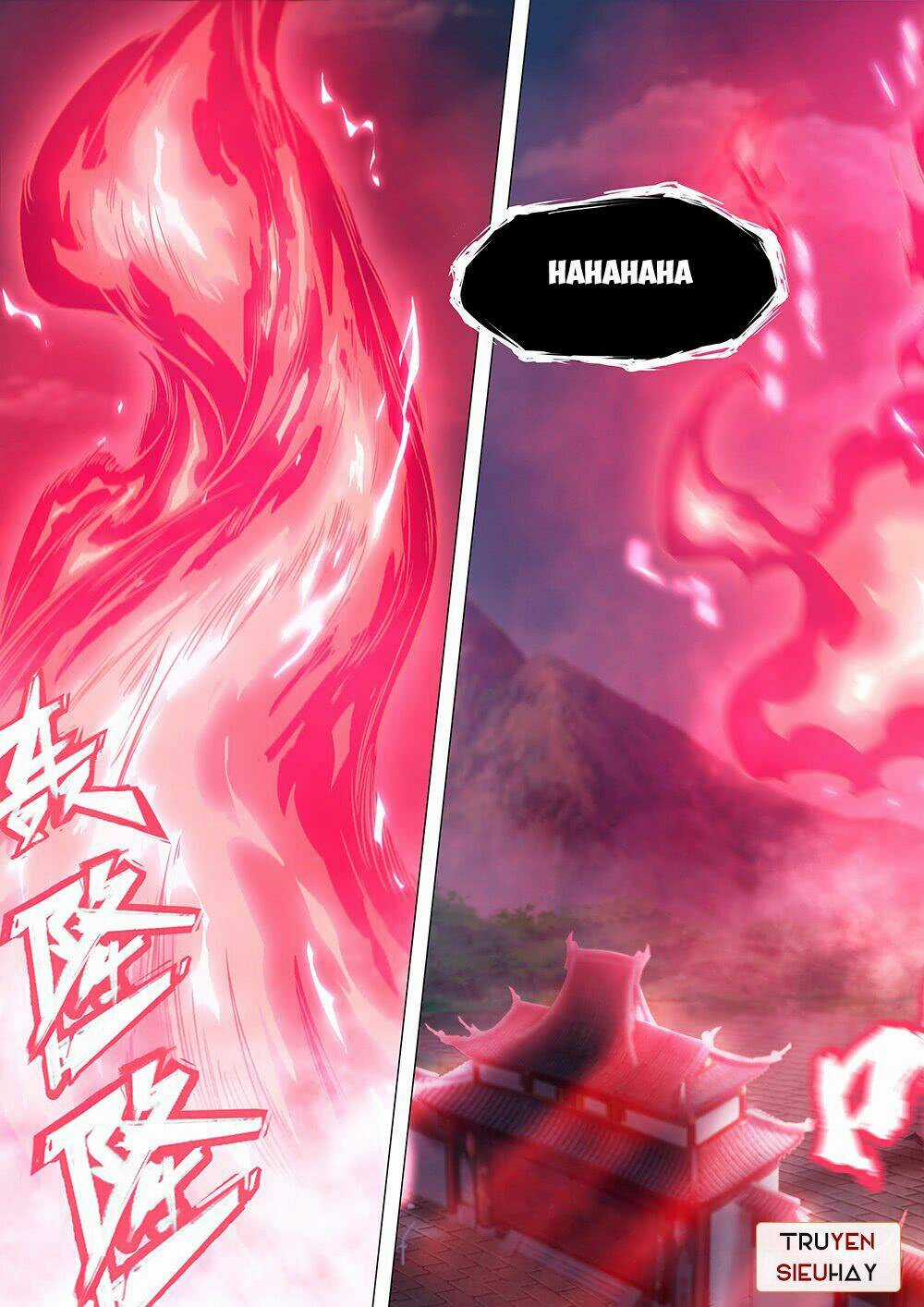 Vạn Cổ Kiếm Thần Chapter 32 trang 8