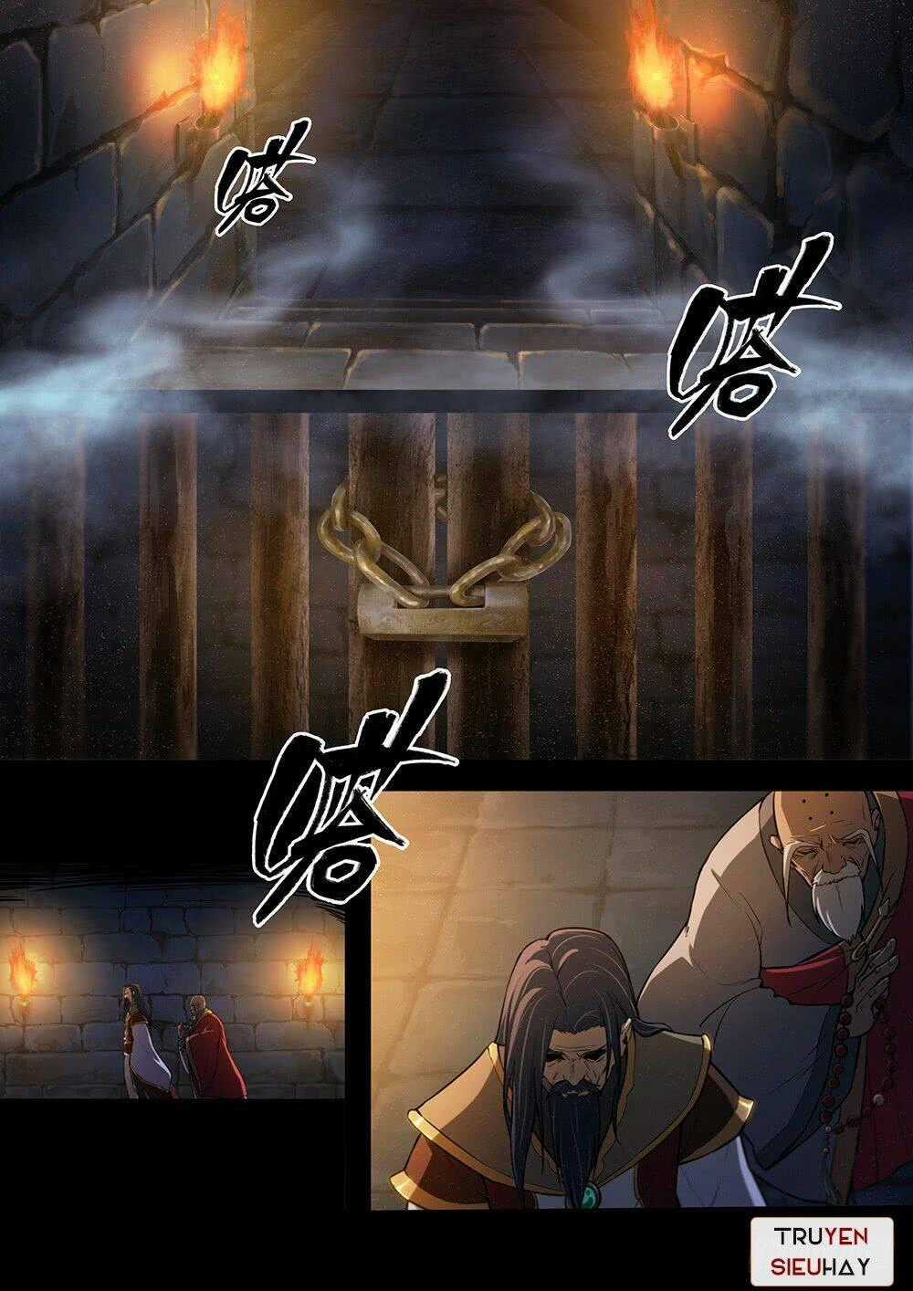 Vạn Cổ Kiếm Thần Chapter 33 trang 0