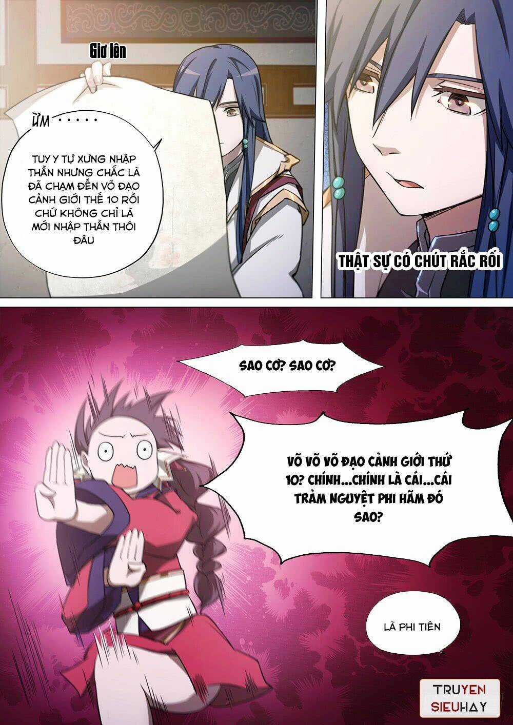 Vạn Cổ Kiếm Thần Chapter 33 trang 10