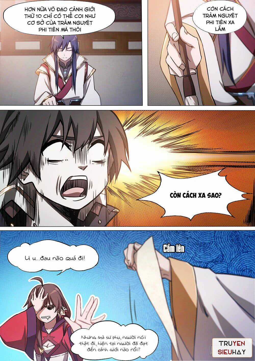 Vạn Cổ Kiếm Thần Chapter 33 trang 11