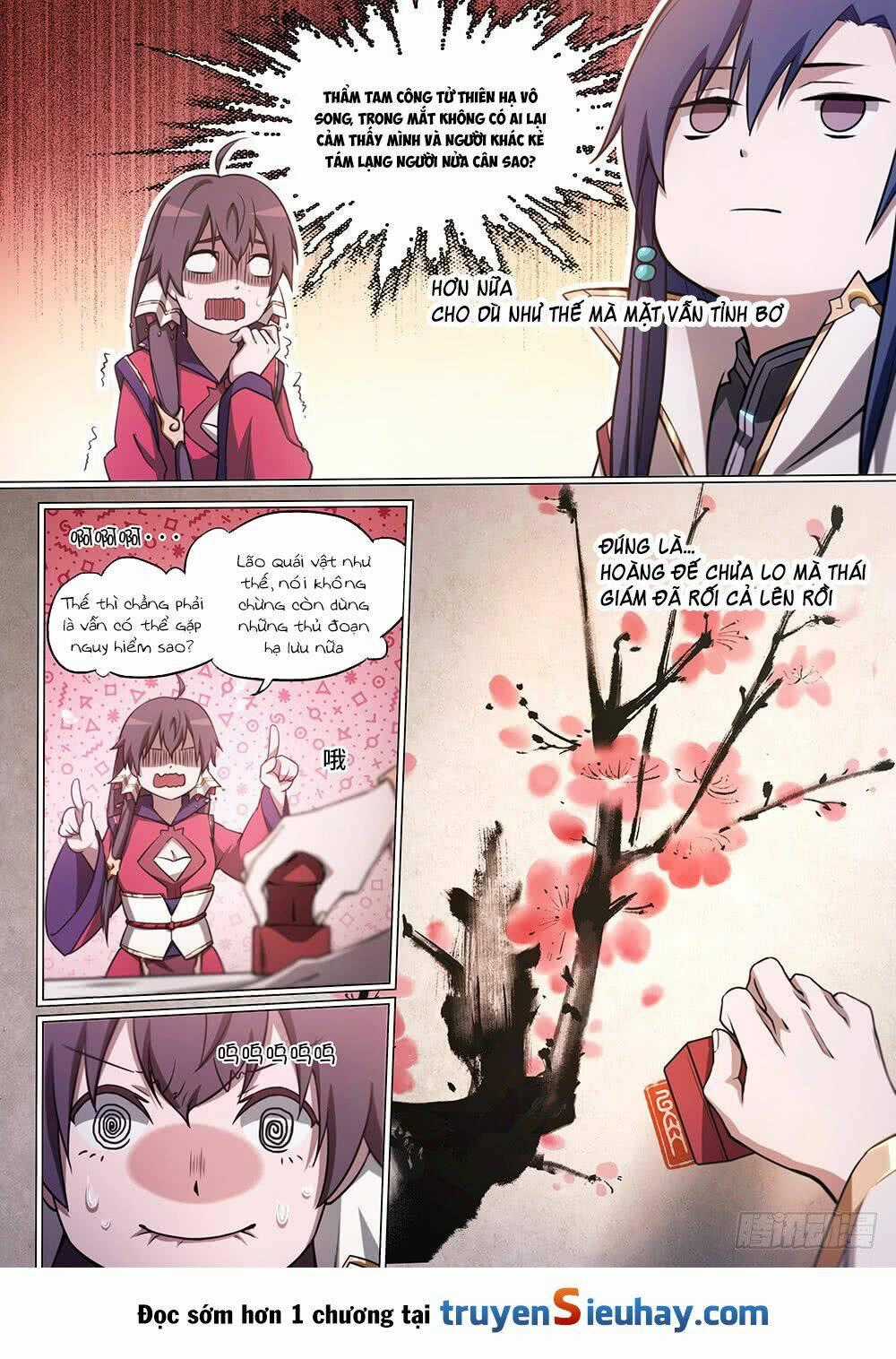 Vạn Cổ Kiếm Thần Chapter 33 trang 13