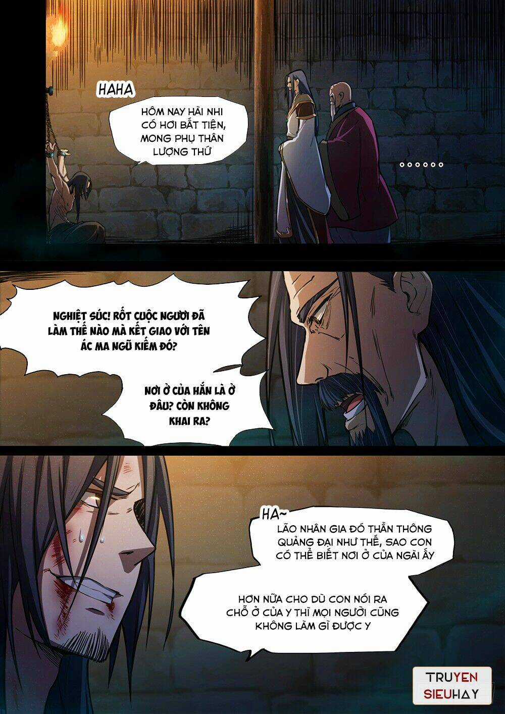 Vạn Cổ Kiếm Thần Chapter 33 trang 2