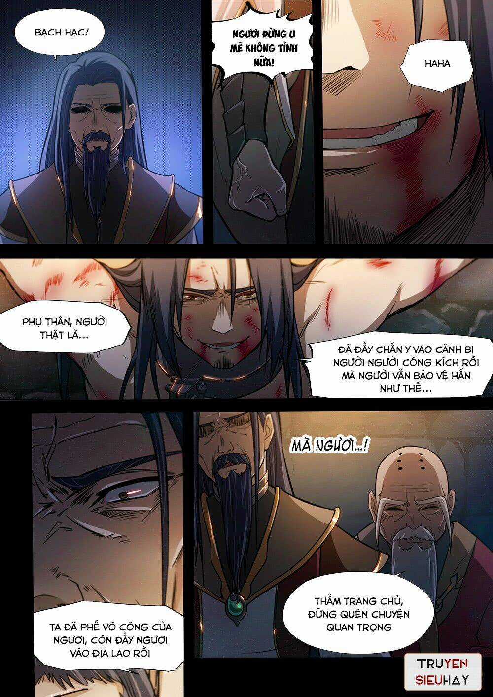 Vạn Cổ Kiếm Thần Chapter 33 trang 3