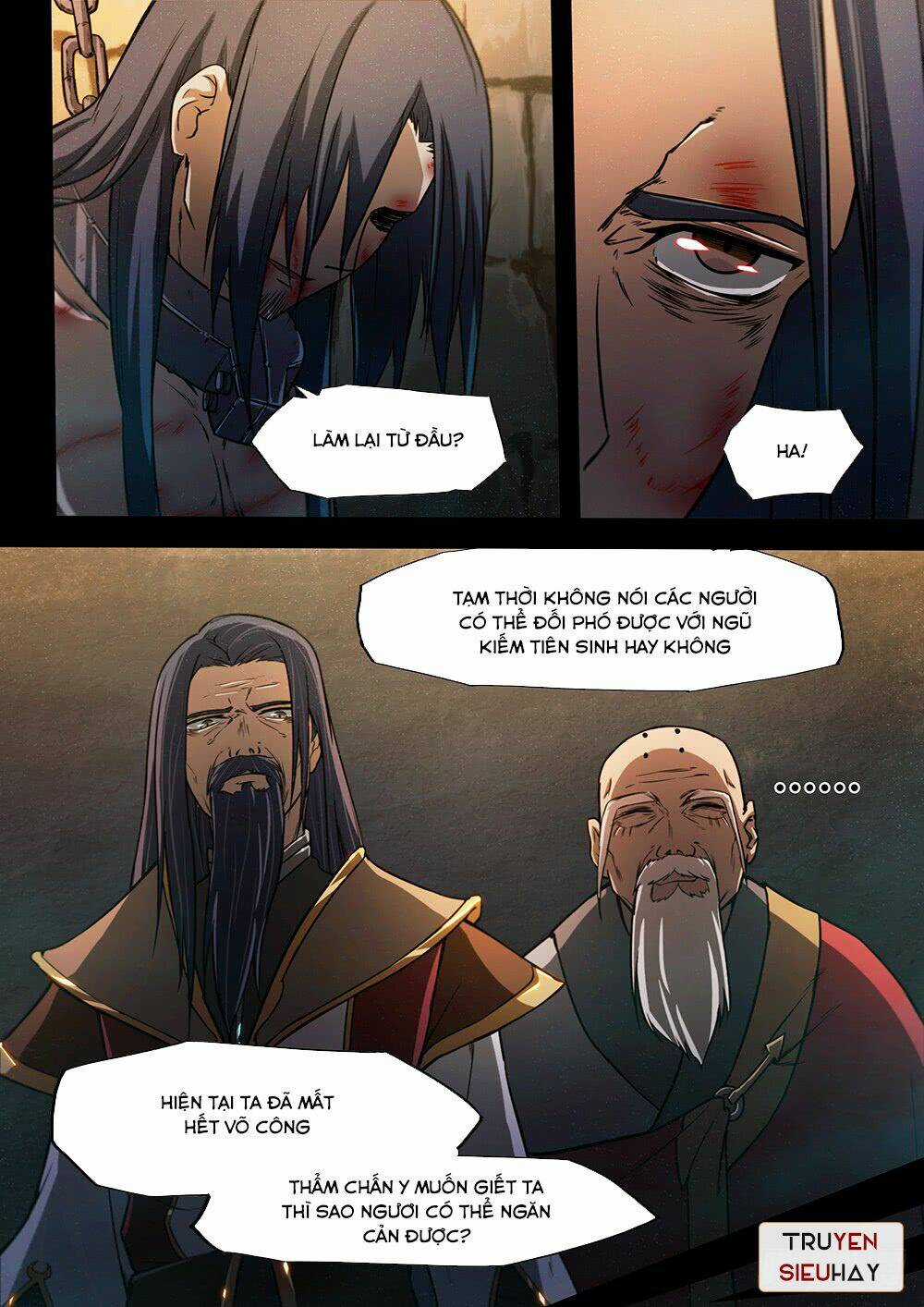 Vạn Cổ Kiếm Thần Chapter 33 trang 5