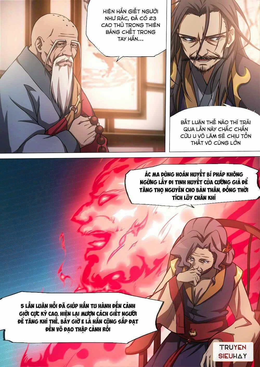 Vạn Cổ Kiếm Thần Chapter 34 trang 1