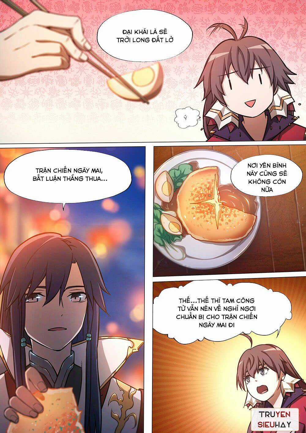 Vạn Cổ Kiếm Thần Chapter 34 trang 11