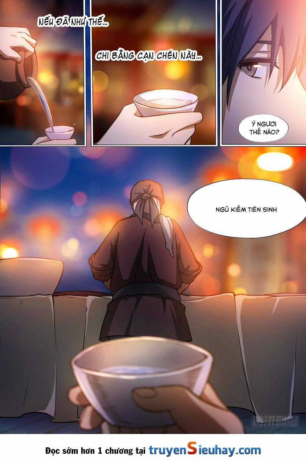 Vạn Cổ Kiếm Thần Chapter 34 trang 12