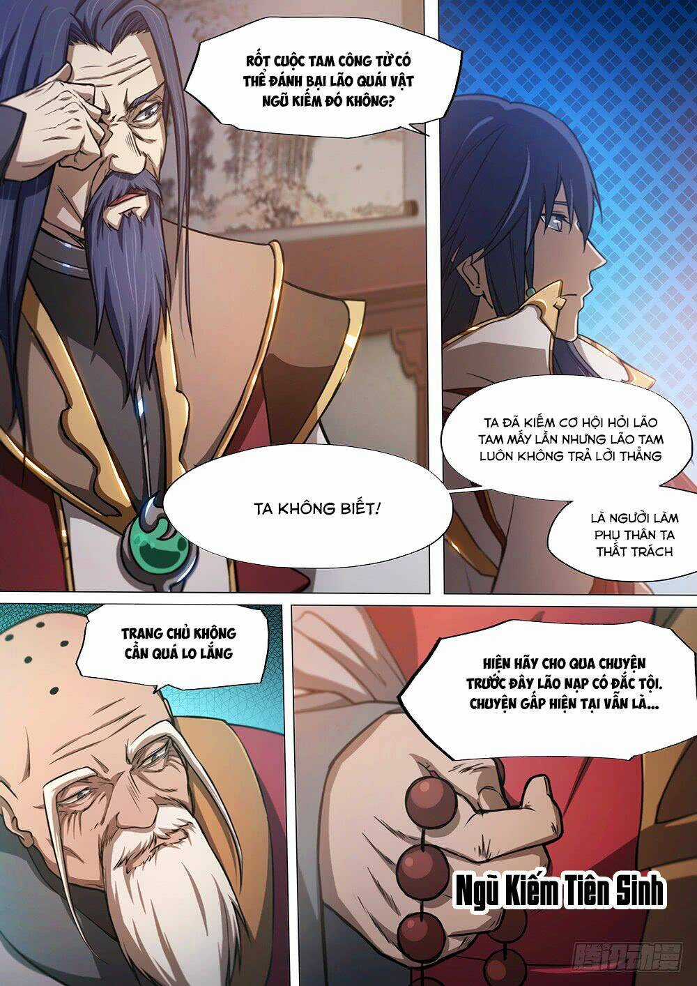 Vạn Cổ Kiếm Thần Chapter 34 trang 2