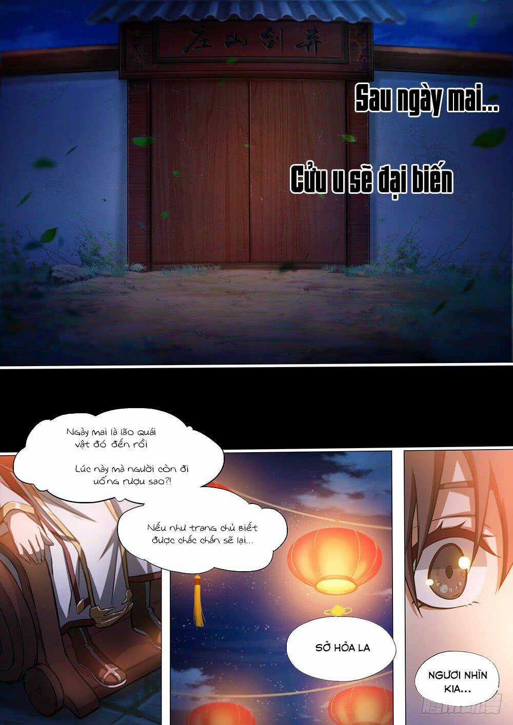 Vạn Cổ Kiếm Thần Chapter 34 trang 3