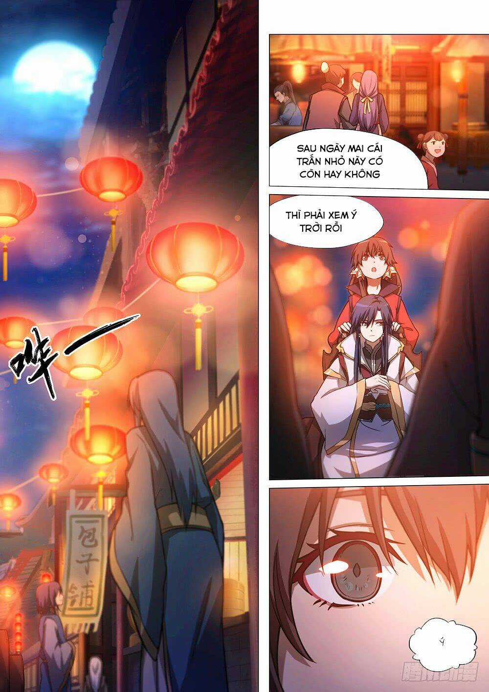 Vạn Cổ Kiếm Thần Chapter 34 trang 5