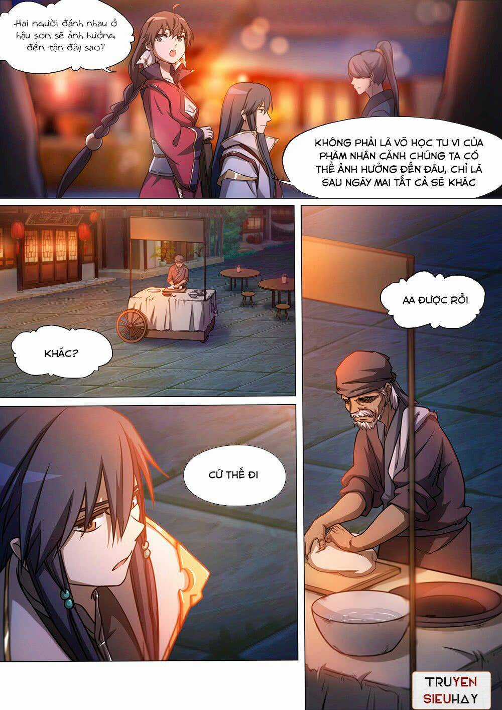 Vạn Cổ Kiếm Thần Chapter 34 trang 7