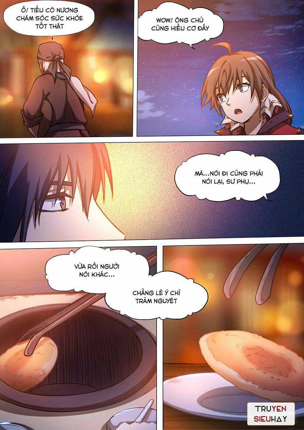 Vạn Cổ Kiếm Thần Chapter 34 trang 9