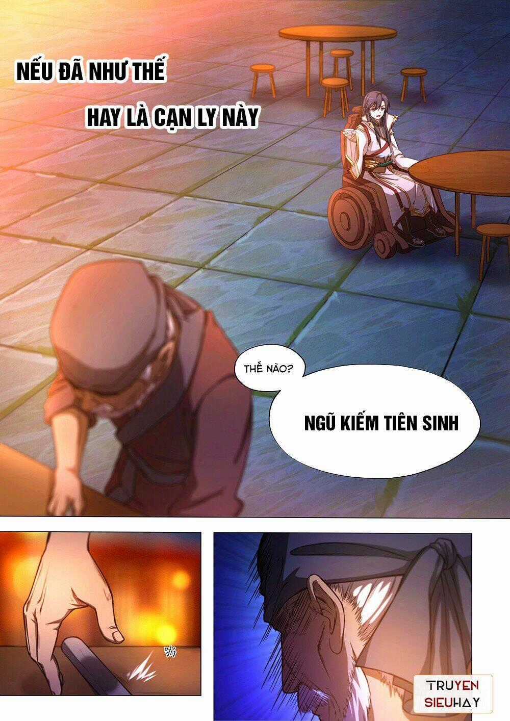 Vạn Cổ Kiếm Thần Chapter 35 trang 0