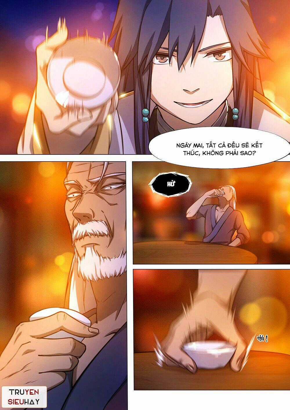 Vạn Cổ Kiếm Thần Chapter 35 trang 10