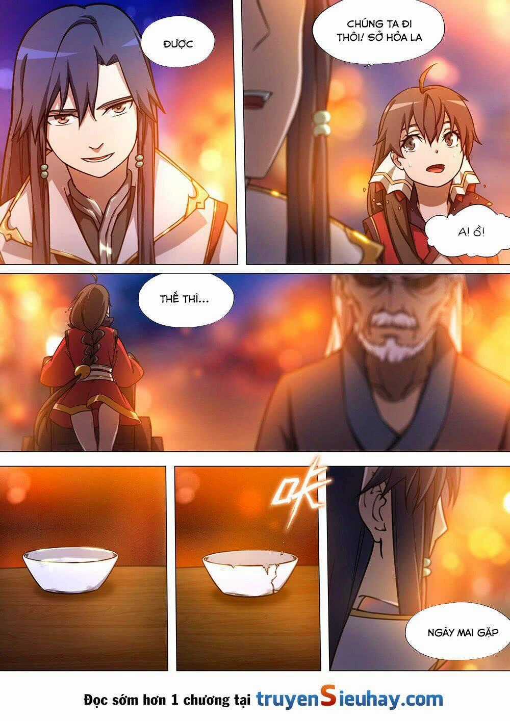 Vạn Cổ Kiếm Thần Chapter 35 trang 11