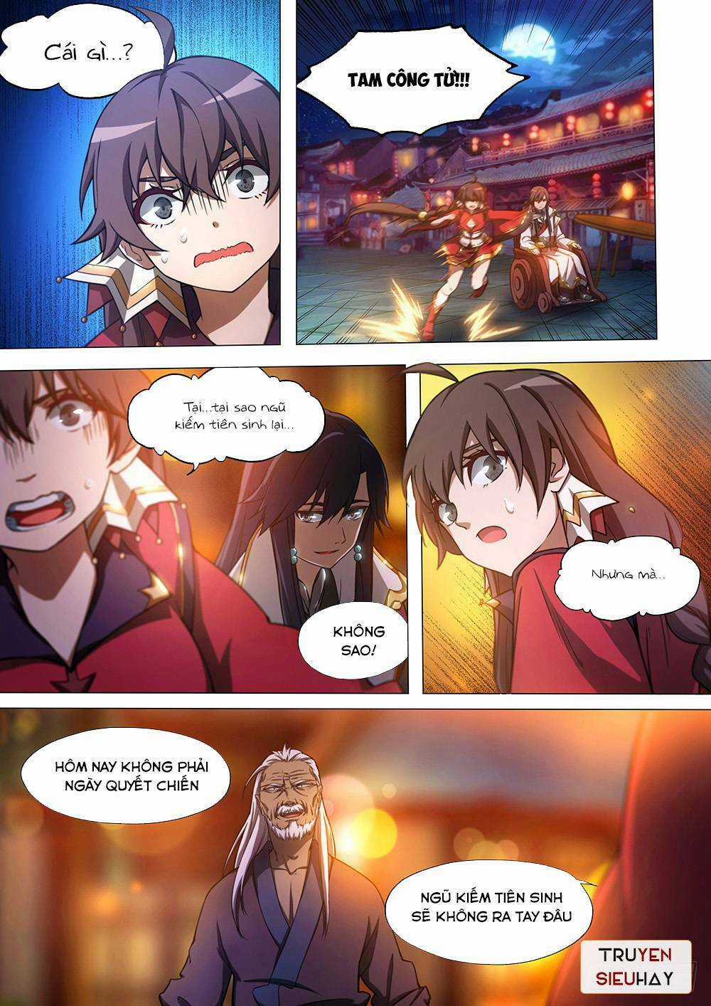 Vạn Cổ Kiếm Thần Chapter 35 trang 2