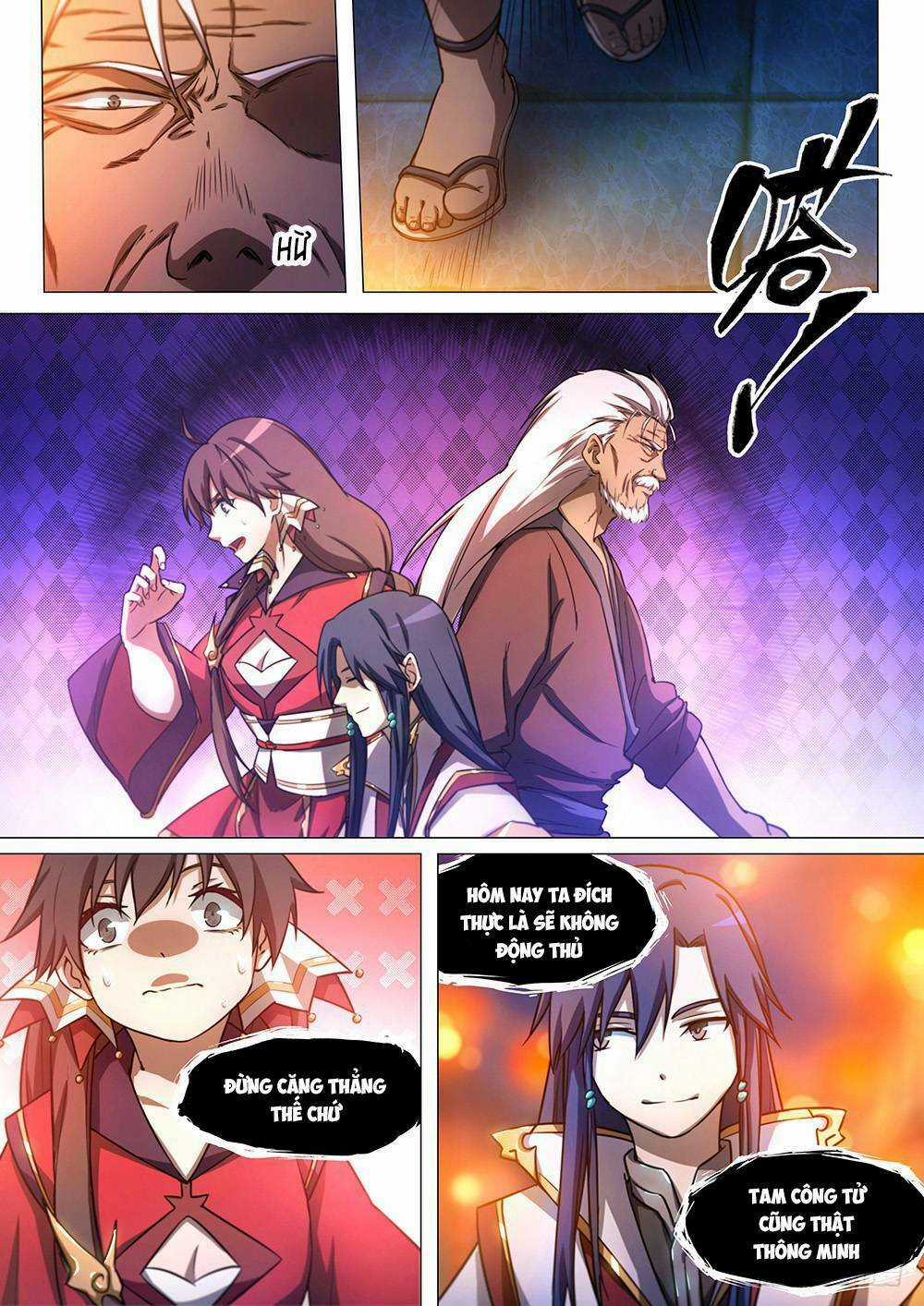 Vạn Cổ Kiếm Thần Chapter 35 trang 4