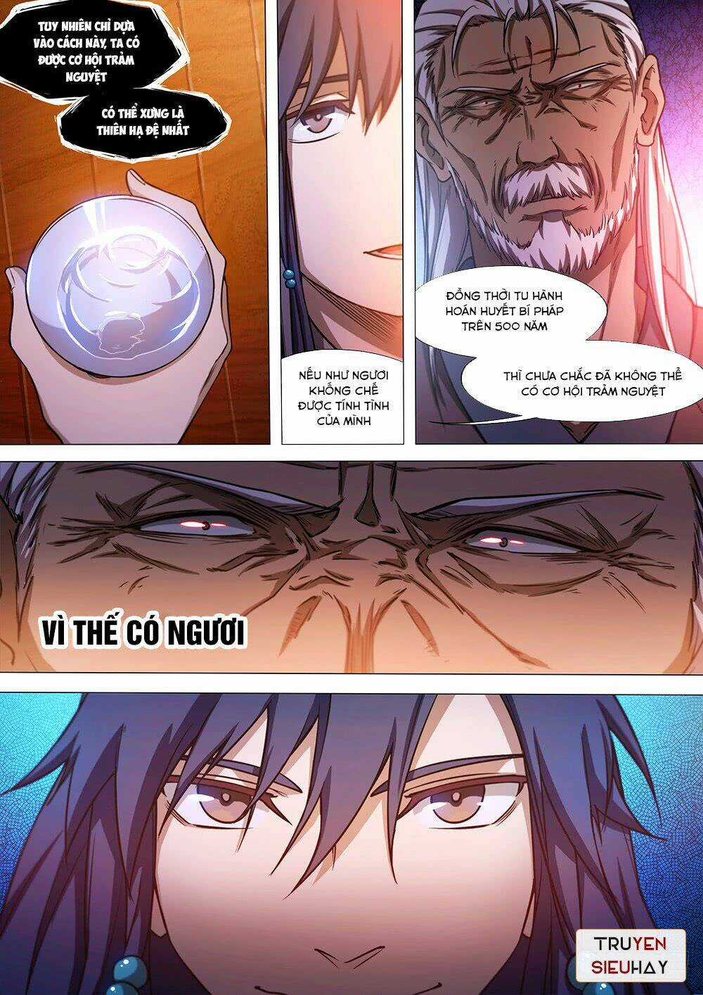 Vạn Cổ Kiếm Thần Chapter 35 trang 6